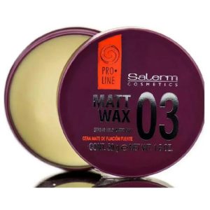 SALERM, Матирующий воск PRO LINE MATT WAX, 50 мл