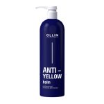 OLLIN, Антижелтый бальзам для волос Anti-Yellow, 500 мл