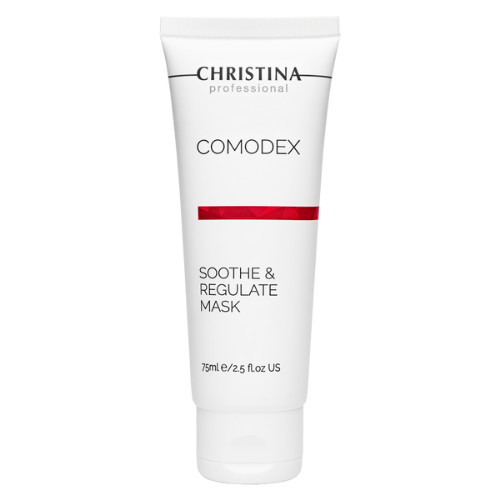 Christina Успокаивающая себорегулирующая маска Comodex Soothe & Regulate Mask 75 мл