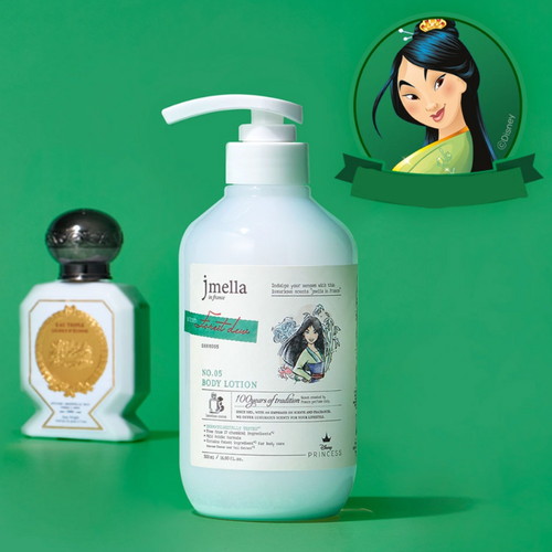 Jmella Парфюмированный лосьон для тела In France Disney Forest Dew Body Lotion 500 мл — изображение 2