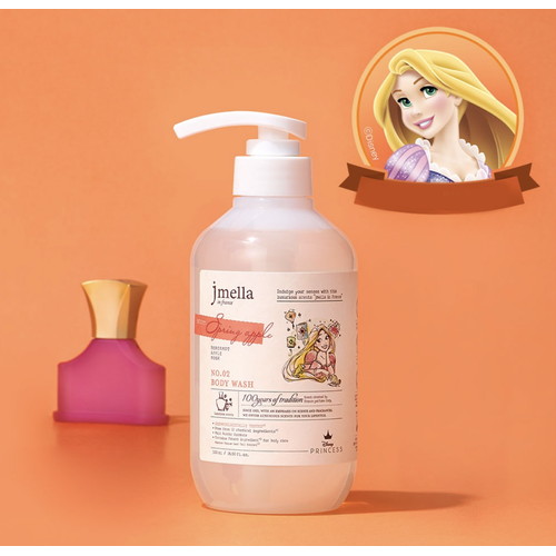 Jmella Парфюмированный лосьон для тела In France Disney Spring Apple Body Lotion 500 мл — изображение 2