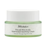 JM Solution Успокаивающий крем Releaf mild acidic wormwood soothing cream 50 мл