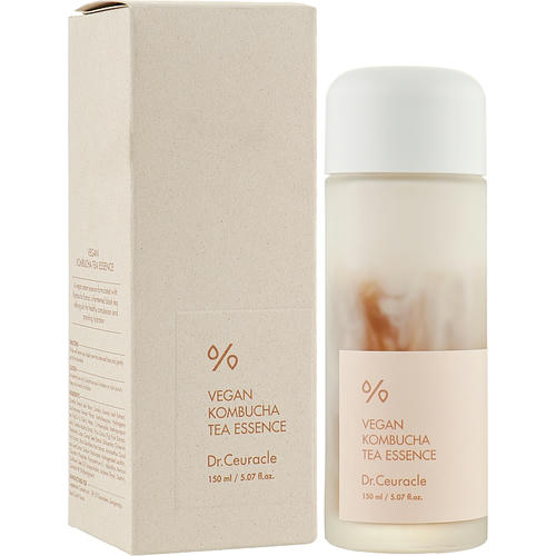Dr. Ceuracle Многофункциональная кремовая эссенция Vegan Kombucha Tea Essence 150мл — изображение 2