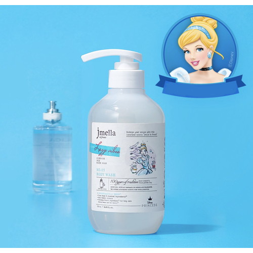Jmella Парфюмированный лосьон для тела In France Disney Lazy Vibes Body Lotion 500 мл — изображение 2