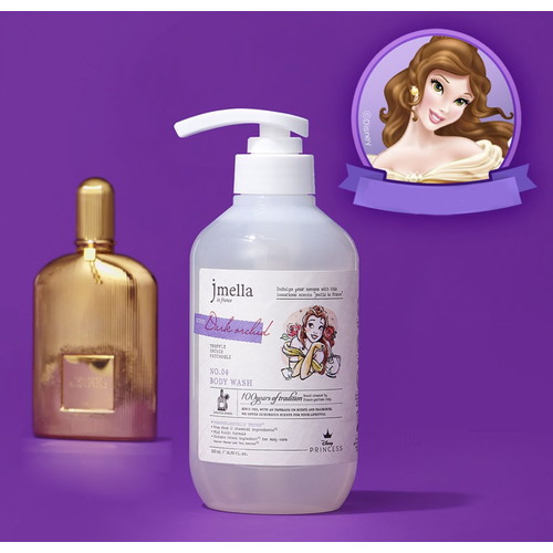 Jmella Парфюмированный лосьон для тела In France Disney Dark Orchid Body Lotion 500 мл — изображение 2
