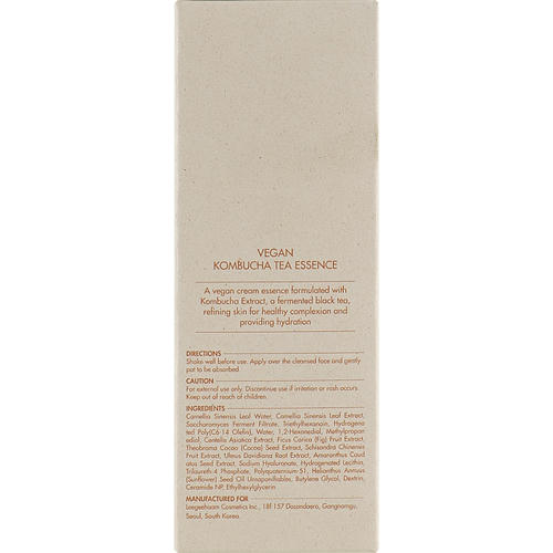 Dr. Ceuracle Многофункциональная кремовая эссенция Vegan Kombucha Tea Essence 150мл — изображение 4