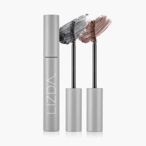 Lizda Тушь для ресниц коричневая 02 Quick&long Curling mascara 8 гр