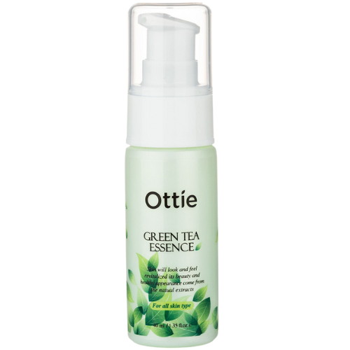 Ottie Легкая освежающая эссенция с зеленым чаем Green Tea Essence 40мл