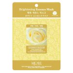 Mijin Care Маска тканевая для лица осветляющая Brightening Essence Mask 23г