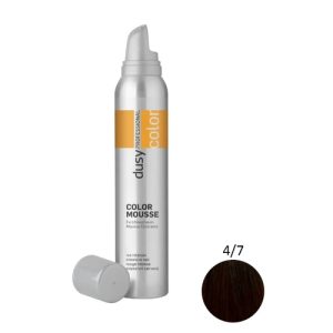 DUSY PROFESSIONAL, Мусс оттеночный с легким эффектом фиксации Color Mousse 4/7, 200 мл
