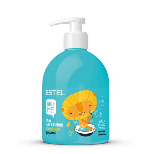 ESTEL, Детский гель для купания Little Me, 475 мл