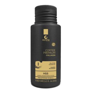 HONMA TOKYO, Подготавливающий шампунь Coffee Premium Collagen Dilator Shampoo 1 Шаг, 100 мл