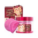 ELIZAVECCA, Очищающие винные пилинг-пэды Hell-Pore Perfect Wine Sparkling Peeling Pad, 30