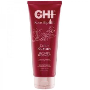 CHI, Маска для волос с маслом Дикой розы для Поддержания цвета Rosehip oil, 237 мл