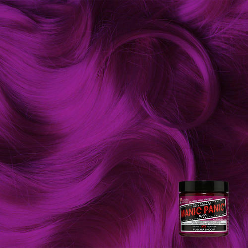 MANIC PANIC, Краситель прямого действия Classic Fuschia Shock, 118 мл