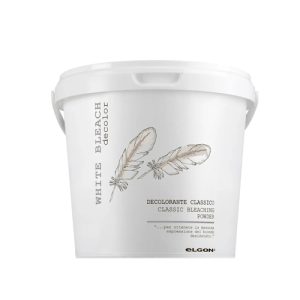 ELGON, Порошок для волос осветляющий классический White Bleach Empowered De-Coloration, 500 гр