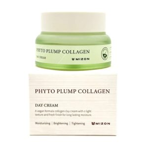 MIZON, Дневной крем для лица с фитоколлагеном Phyto Plump Collagen Day Cream, 50 мл