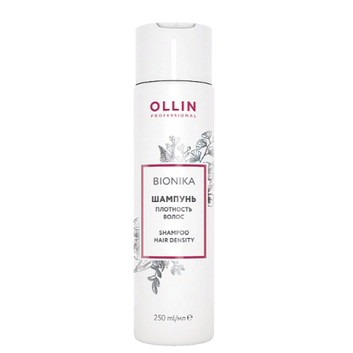 OLLIN, Шампунь «Плотность волос» Ollin BioNika, 250 мл