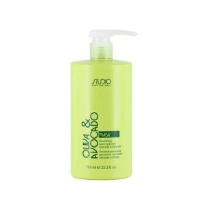 KAPOUS, Маска питательная для волос с маслами авокадо и оливы Oliva & Avocado, 750 мл
