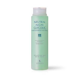 LENDAN, Шампунь увлажняющий с экстрактом водорослей Algas Glycolic, 300 мл