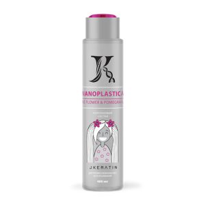 JKERATIN, Состав для выпрямления волос с сохранением объёма у корней NANOPLASTICA, 480 мл