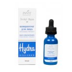 INVIT, Сыворотка-концентрат увлажняющая от морщин для лица осветляющая Полисахариды + Витамин С, Invitel Aquа, 30 мл
