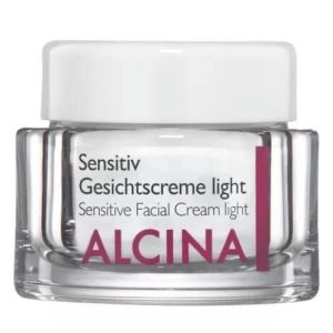 ALCINA, Легкий крем для чувствительной кожи лица, 250 мл