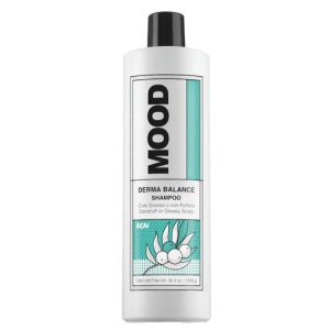 MOOD, Шампунь для волос против жирности кожи и перхоти Derma Balance, 1000 мл