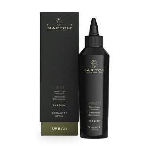 MARTOM, Детокс-флюид для восстановления кожи головы Ирис & Кедр First Anthology Hair Care, 150 мл