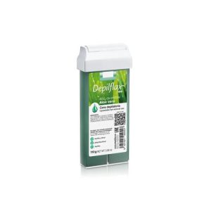 DEPILFLAX, Воск в картридже (радужные пигменты) Алое Вера, 110 гр