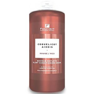 FAUVERT, Оттеночная питательная маска Красный Reflets, 1000 мл
