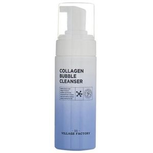 VILLAGE 11 FACTORY, Очищающая пенка для умывания с коллагеном Collagen Bubble Cleanser, 150 мл