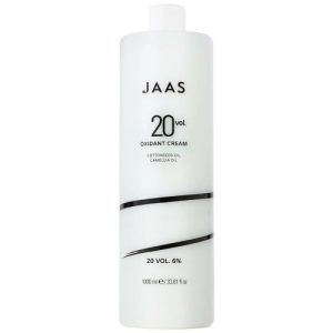 JAAS, Крем окисляющий с маслом семян хлопка и камелии 6% Oxidant Cream 20 Vol, 1000 мл