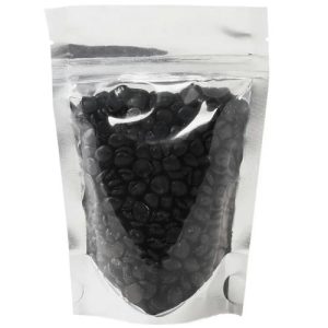 DEPILFLAX, Воск пленочный в гранулах Черный фасованный Film Wax, 100 гр