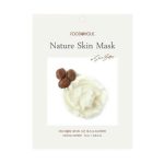 FOODAHOLIC, Тканевая маска для лица с маслом ши Nature Skin Mask, 25 гр