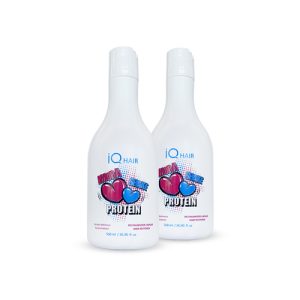 IQ HAIR, Нанопластика для волос Amora Shake Protein, 1000 мл