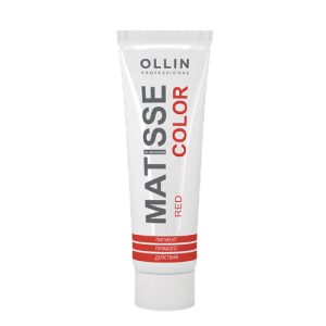 OLLIN, Пигмент прямого действия красный Matisse Color, 100 мл