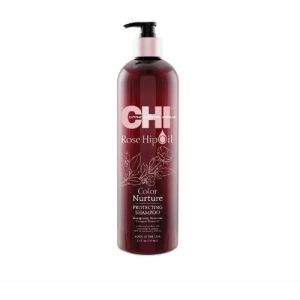 CHI, Шампунь с Маслом Дикой Розы для поддержание цвета Rosehip Oil, 739 мл
