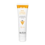 ARAVIA, Солнцезащитный увлажняющий крем для лица SPF 30 Face, 100 мл