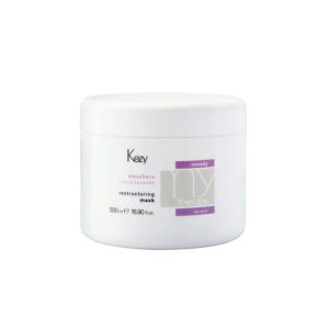 KEZY, Маска реструктурирующая с кератином Restructuring Mask Remedy Mytherapy, 500 мл
