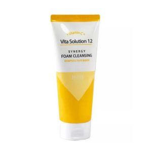 JIGOTT, Пенка для умывания Vita Solution 12 Synergy Foam Cleansing, 180 мл