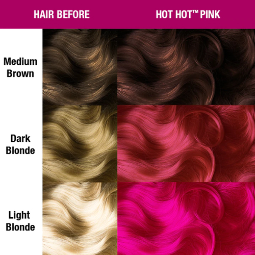 MANIC PANIC, Краситель прямого действия Classic Hot Hot Pink, 118 мл — изображение 2