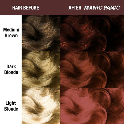 MANIC PANIC, Краситель прямого действия Classic Infra Red, 118 мл — изображение 2