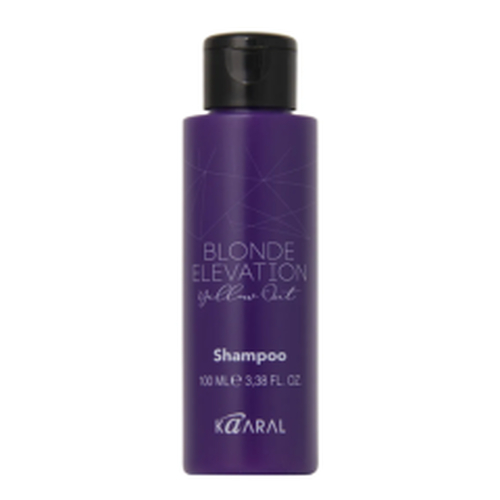 KAARAL, Антижелтый шампунь для волос Blonde Elevation Shampoo, 100 мл