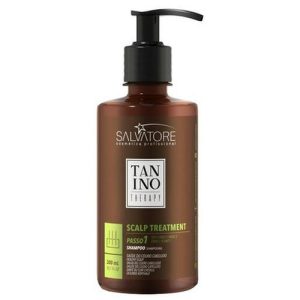 SALVATORE, Шампунь для ухода за волосами и кожей головы Шаг 1 Tanino Therapy, 300 мл