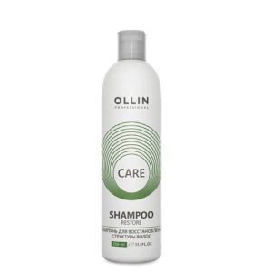 OLLIN, Шампунь для восстановления структуры волос Ollin Care, 250 мл