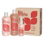 ESTEL, Набор "Естественный блеск" Biografia, 400/300/100 мл