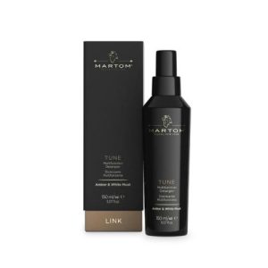 MARTOM, Мультифункциональное средство для легкого расчесывания волос Амбра & Белый мускус Tune, 150 мл