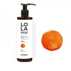 ARTEGO, Оттеночная маска Lola Coral, 200 мл