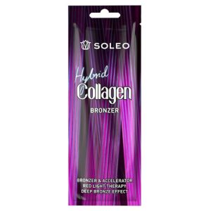 SOLEO, Бронзатор с коллагеном Hybrid Collagen Bronzer Collagen Line, 15 мл